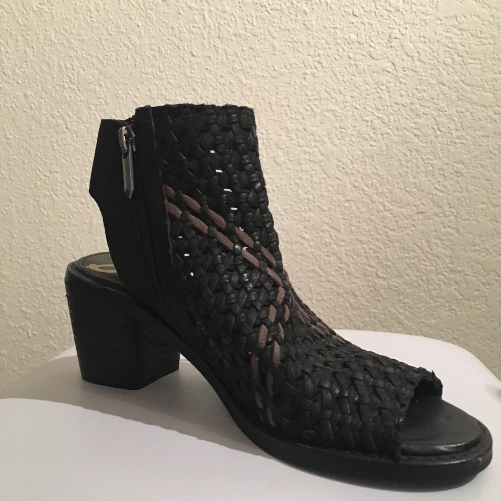 Open toed booties- Sam Eddleman